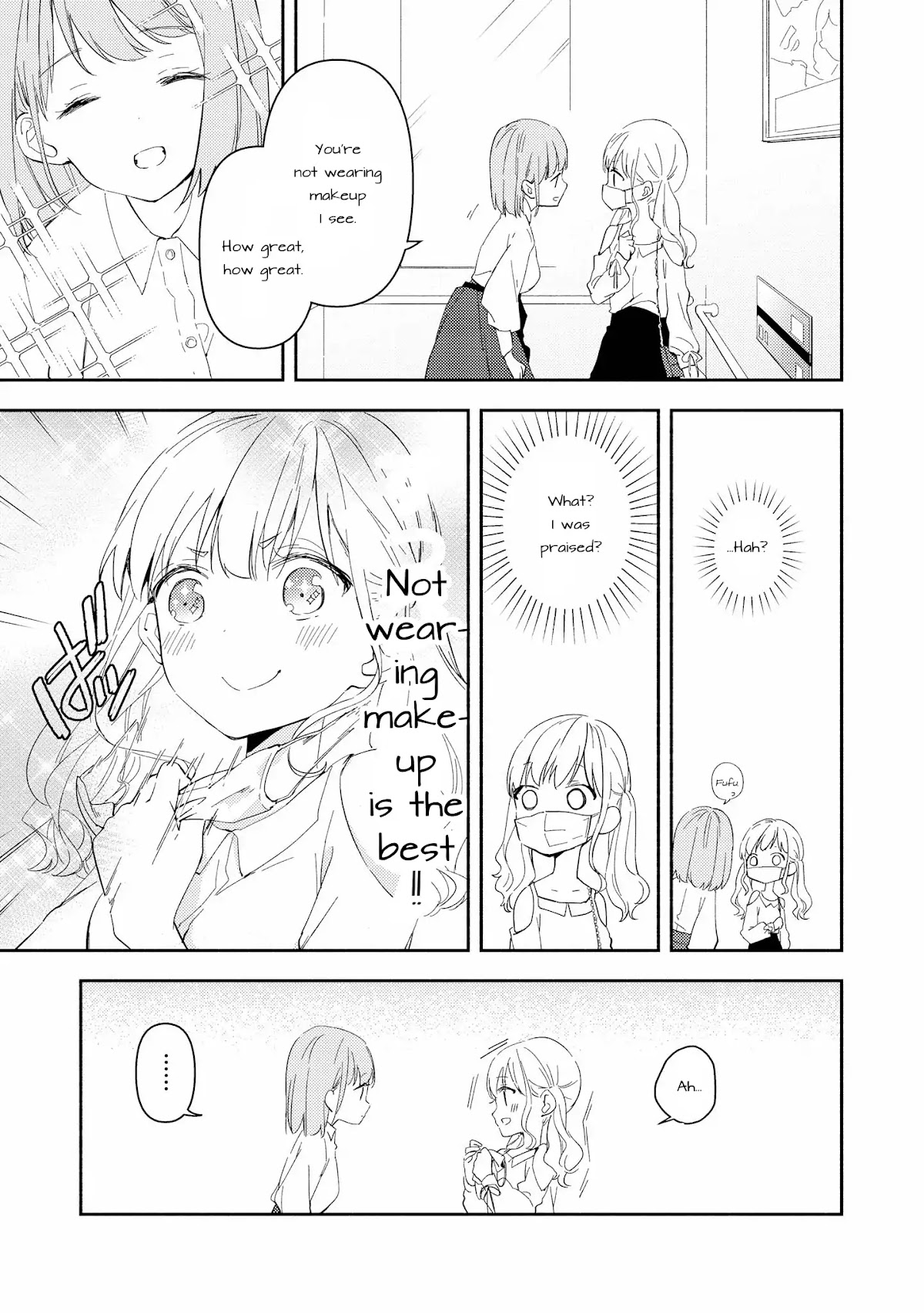SHIBUYA: Gal Yuri Anthology Chapter 6 page 6 - Chapter 6: Suppin Kataomoi (by Mintarou)