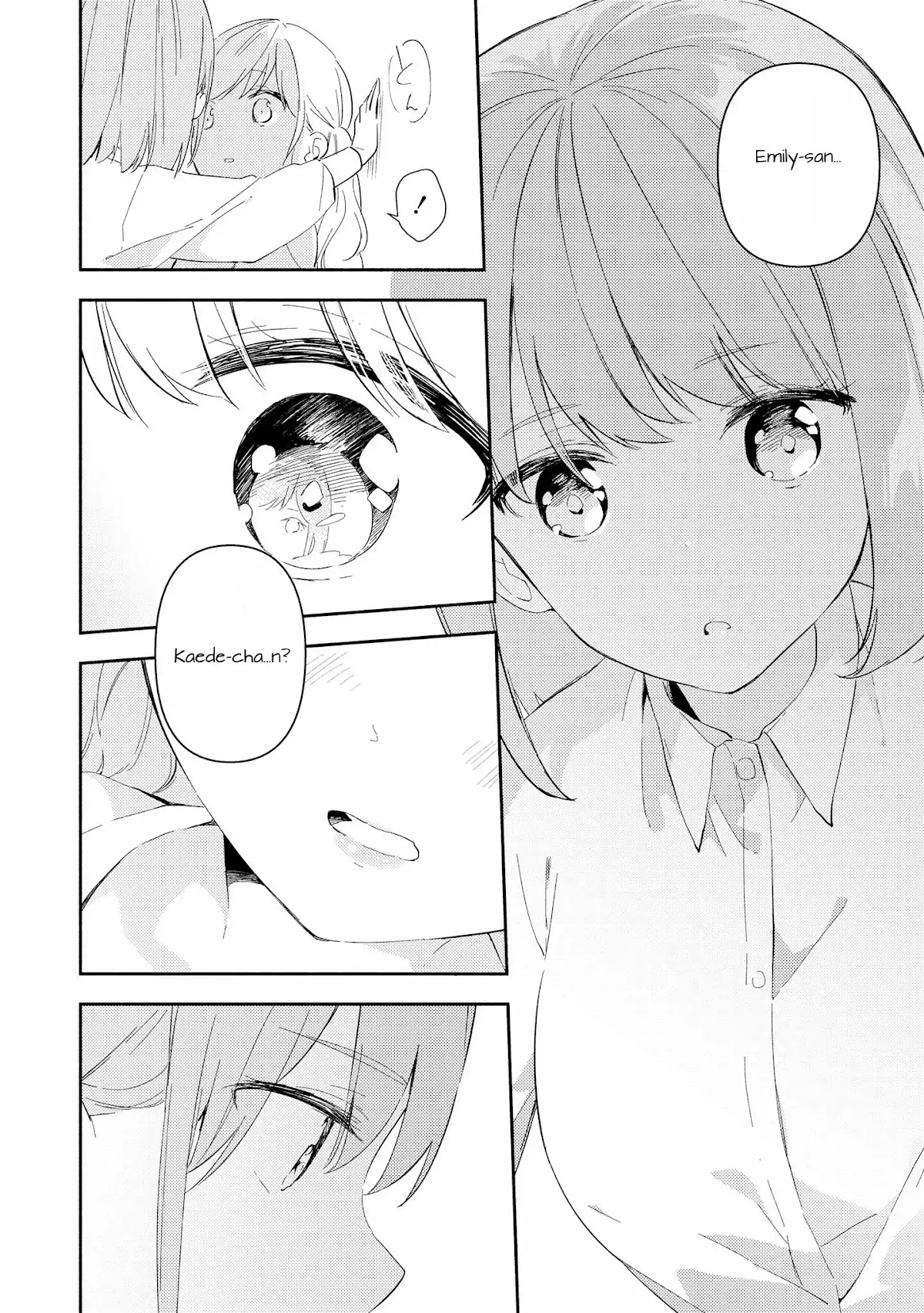 SHIBUYA: Gal Yuri Anthology Chapter 6 page 7 - Chapter 6: Suppin Kataomoi (by Mintarou)