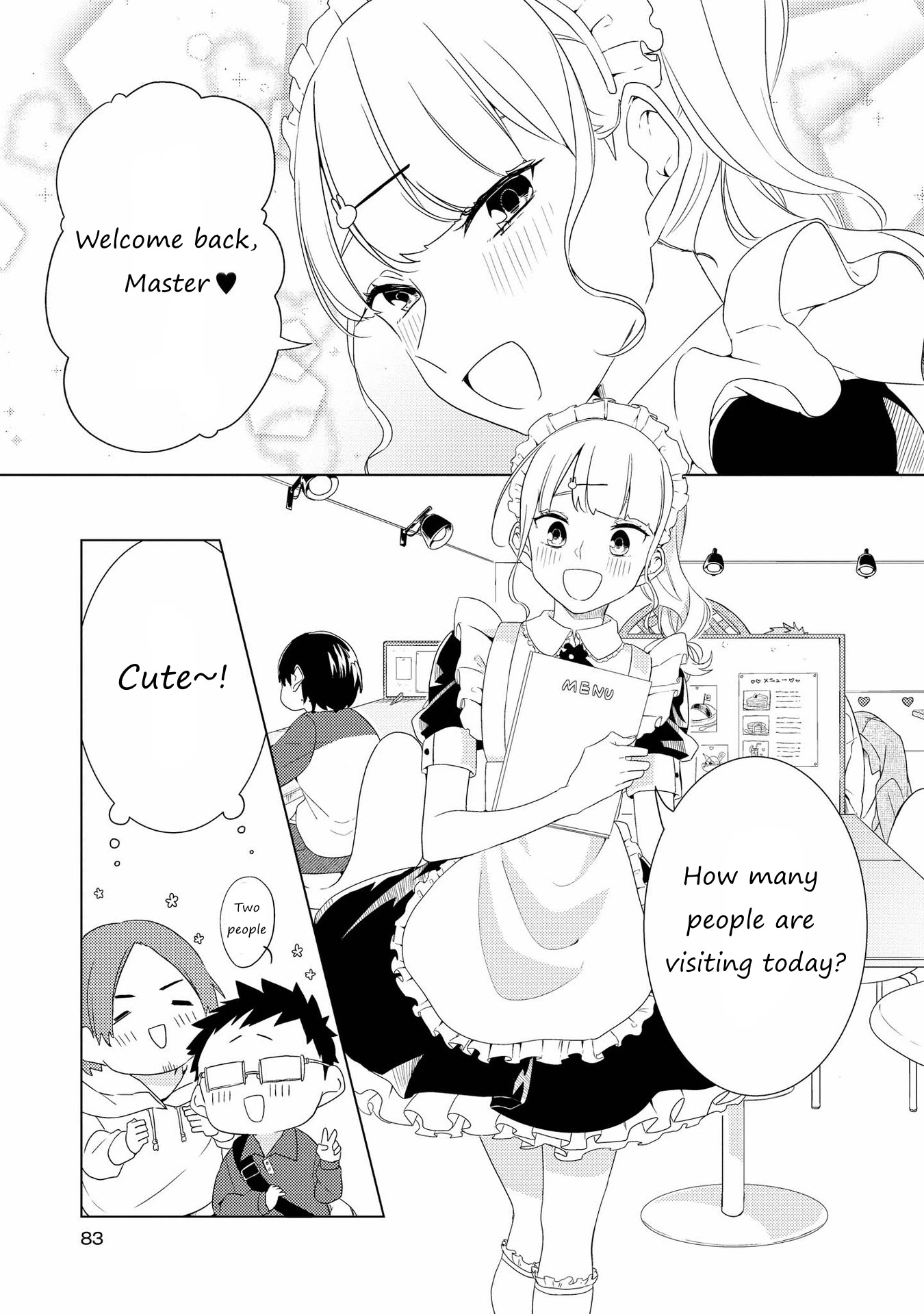 SHIBUYA: Gal Yuri Anthology Chapter 7 page 11 - Chapter 7: Don't you like me too? by Kashikaze