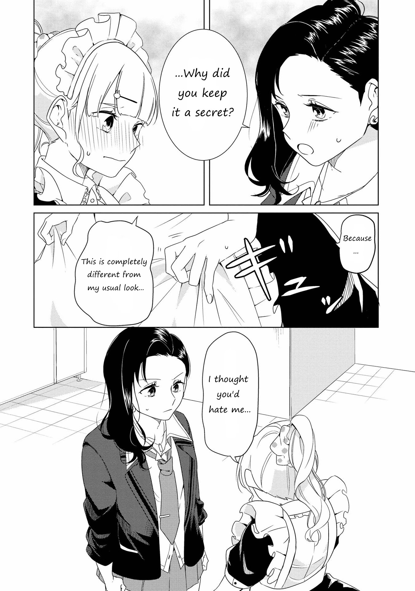SHIBUYA: Gal Yuri Anthology Chapter 7 page 16 - Chapter 7: Don't you like me too? by Kashikaze