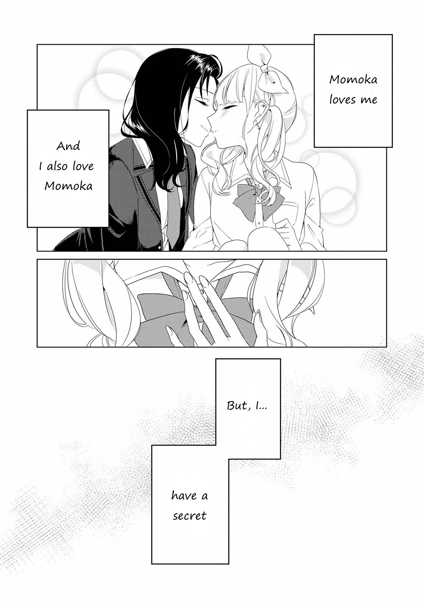 SHIBUYA: Gal Yuri Anthology Chapter 7 page 8 - Chapter 7: Don't you like me too? by Kashikaze