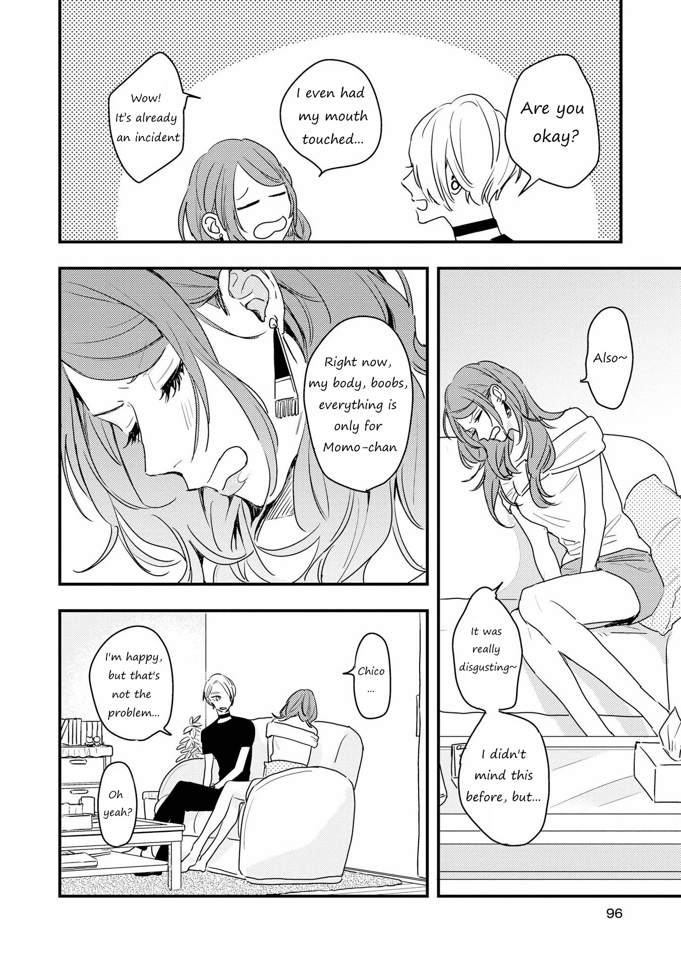 SHIBUYA: Gal Yuri Anthology Chapter 8 page 2 - Chapter 8: You&me by Oriko Potosu