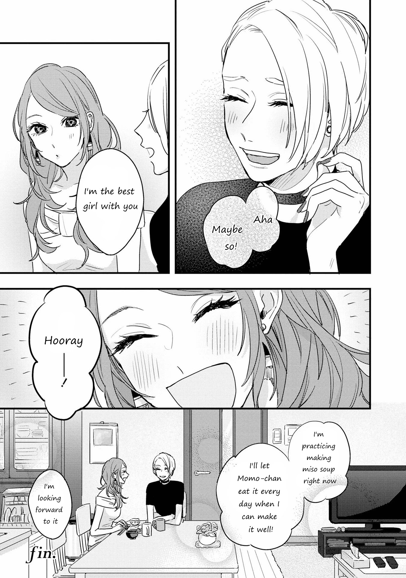 SHIBUYA: Gal Yuri Anthology Chapter 8 page 8 - Chapter 8: You&me by Oriko Potosu