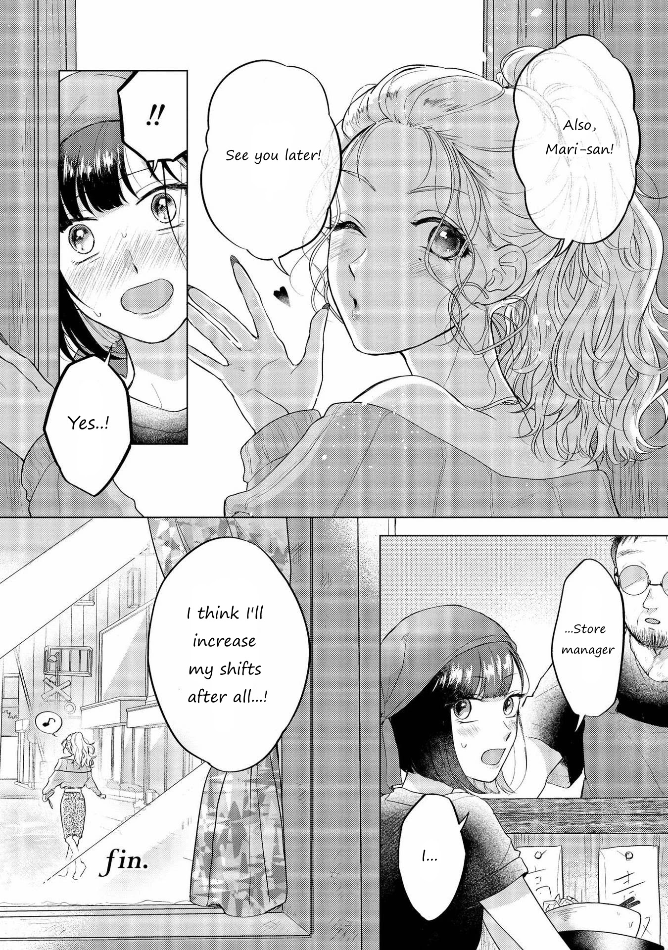 SHIBUYA: Gal Yuri Anthology Chapter 9 page 10 - Chapter 9: Predetermination by Kabayama