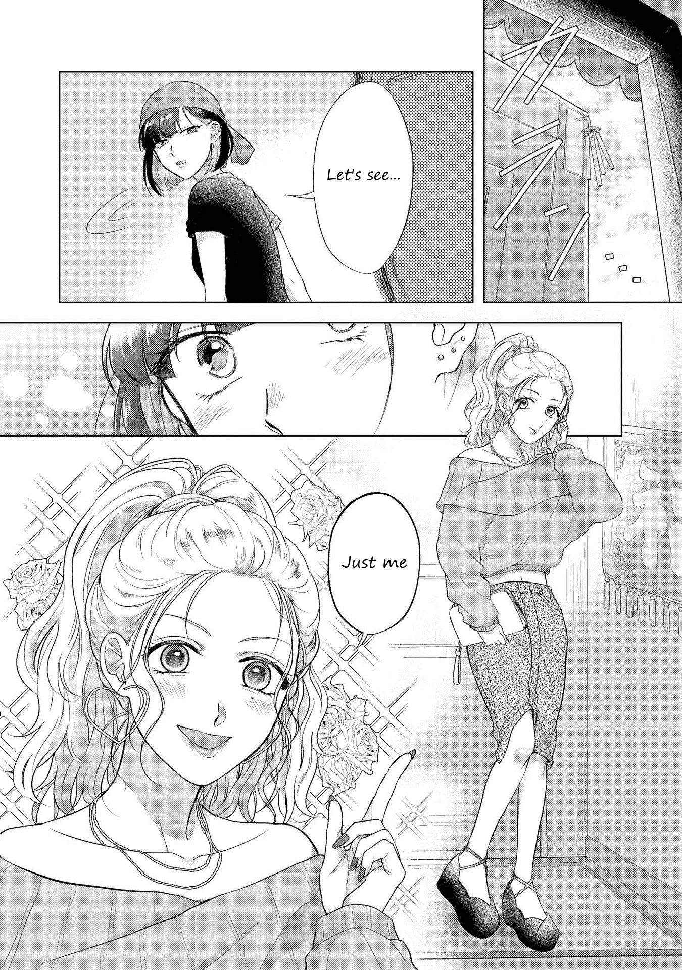 SHIBUYA: Gal Yuri Anthology Chapter 9 page 2 - Chapter 9: Predetermination by Kabayama