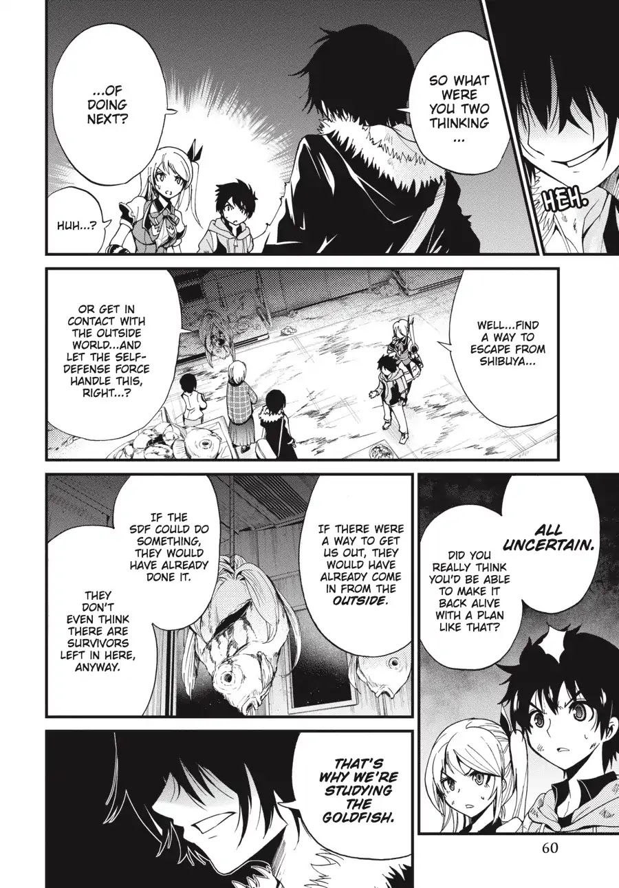 Shibuya Kingyo Chapter 10 page 10 - Chapter 10