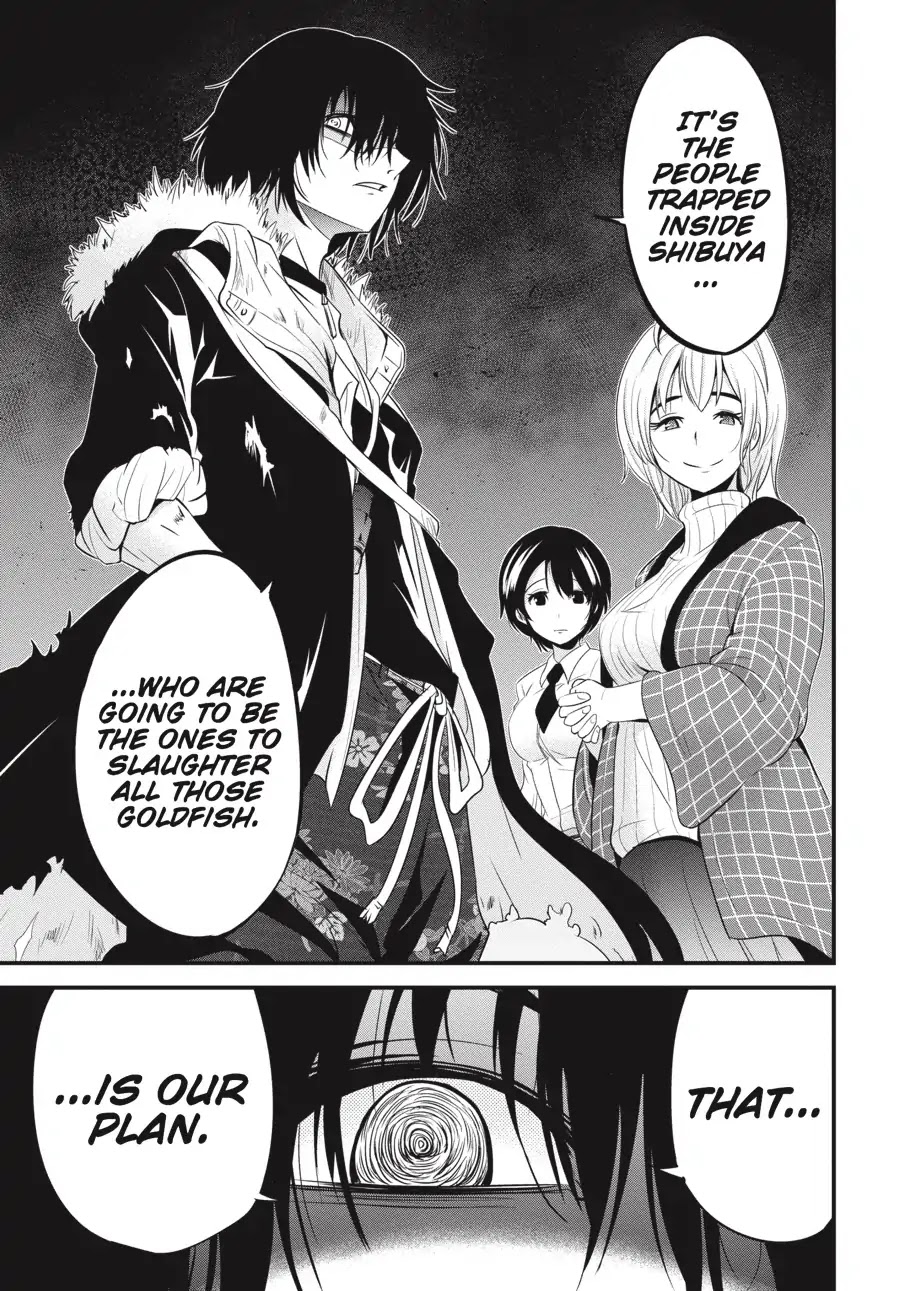 Shibuya Kingyo Chapter 10 page 11 - Chapter 10