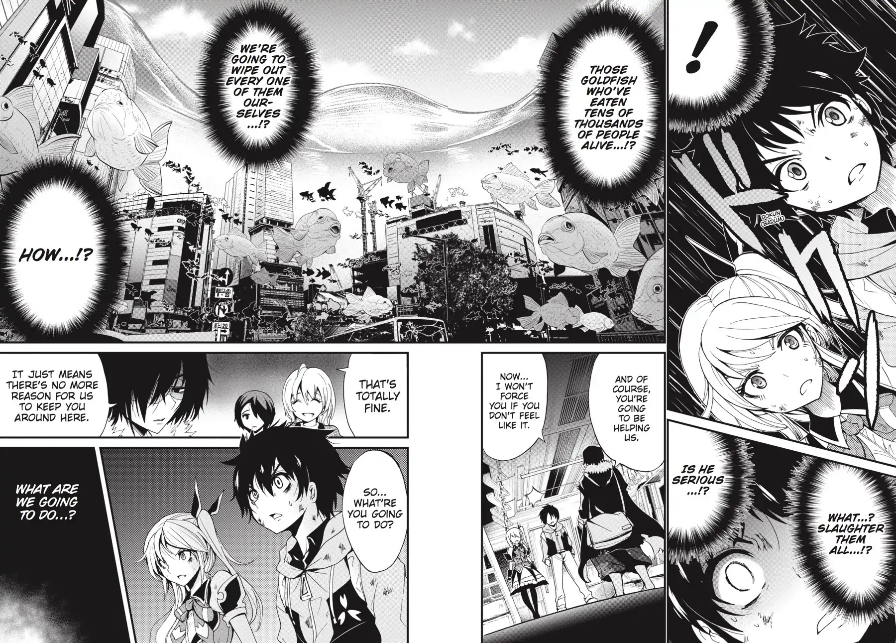 Shibuya Kingyo Chapter 10 page 12 - Chapter 10