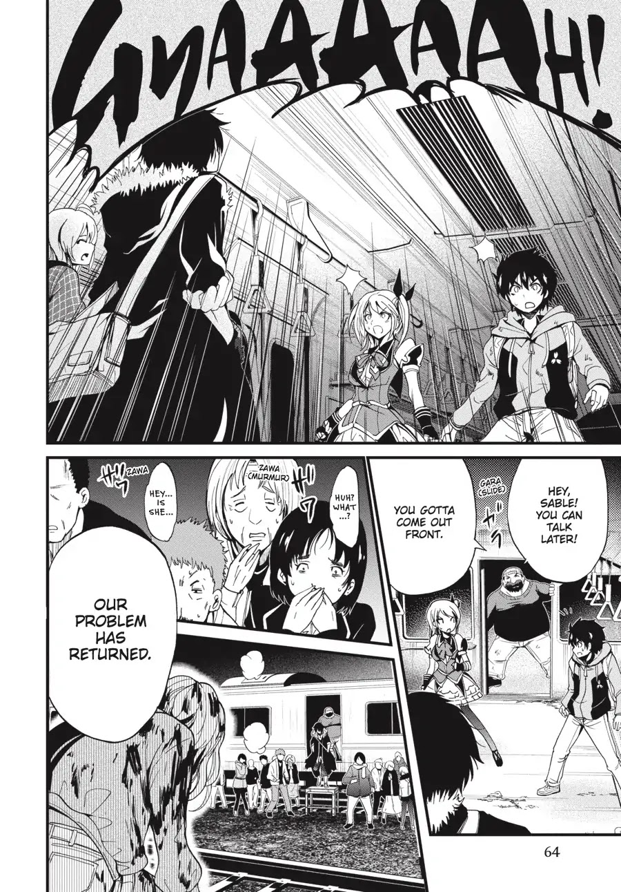 Shibuya Kingyo Chapter 10 page 13 - Chapter 10