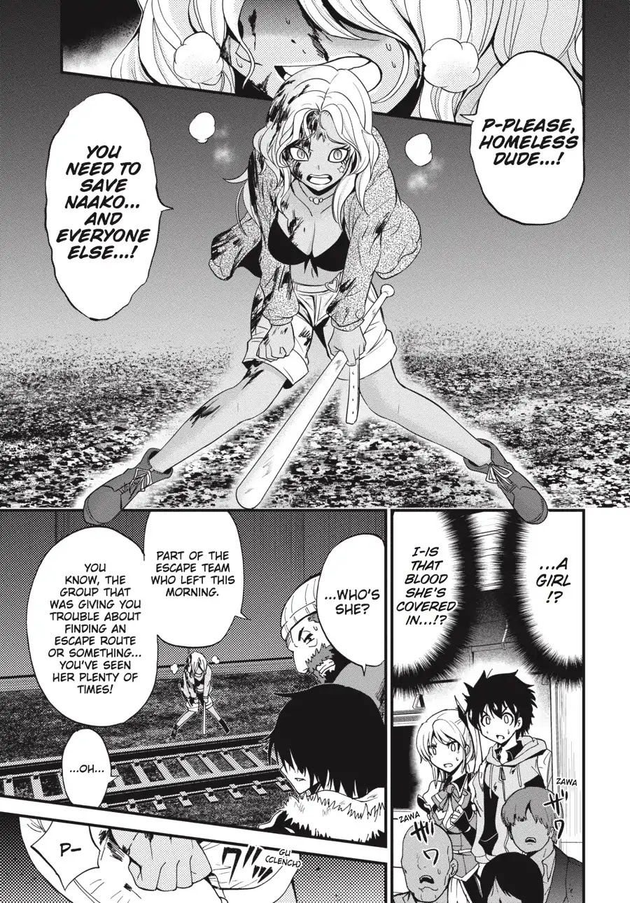 Shibuya Kingyo Chapter 10 page 14 - Chapter 10