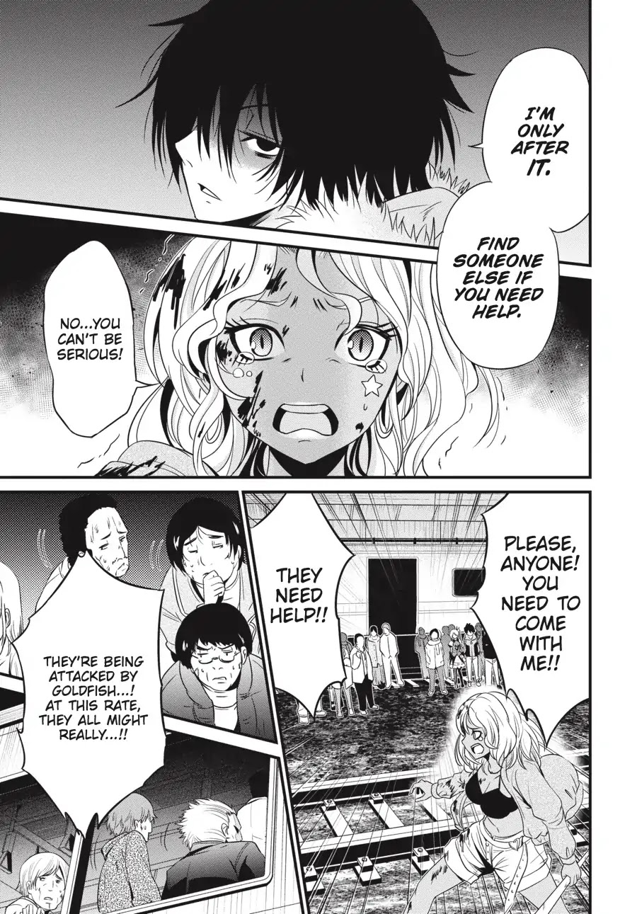 Shibuya Kingyo Chapter 10 page 18 - Chapter 10