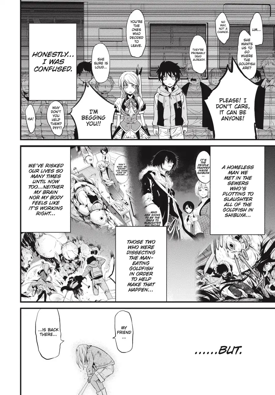 Shibuya Kingyo Chapter 10 page 19 - Chapter 10