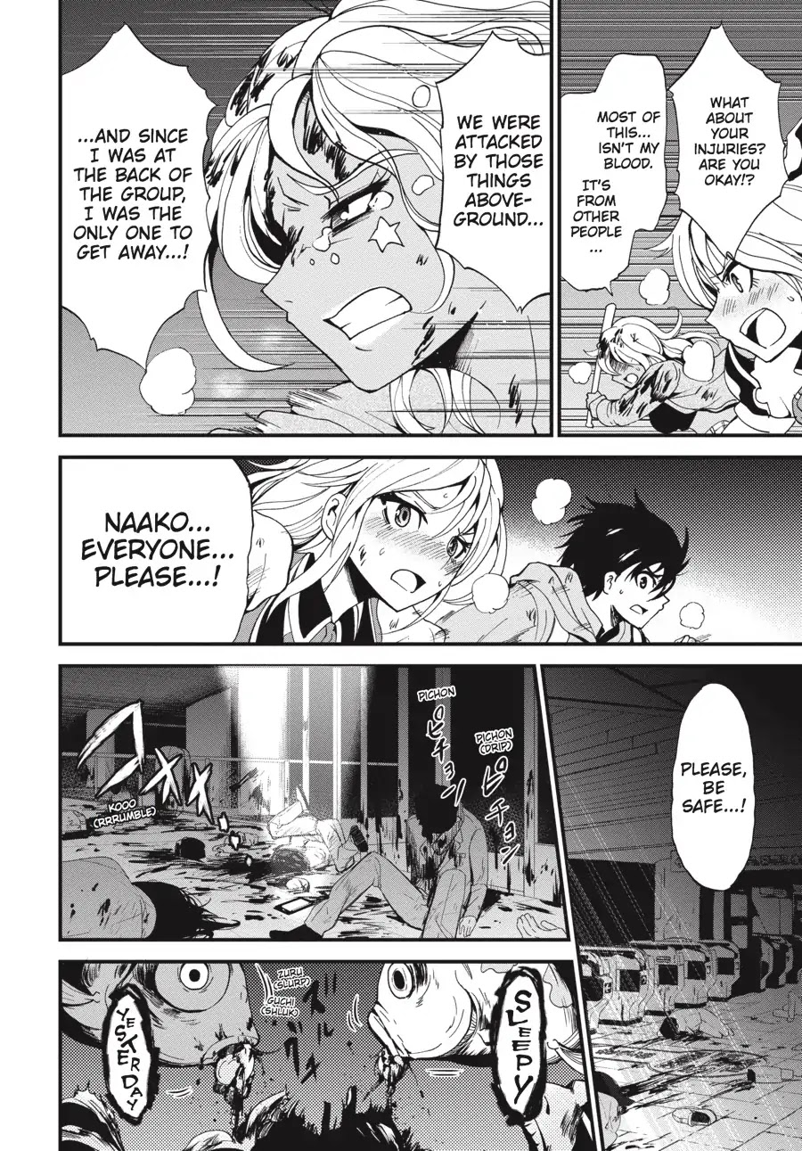 Shibuya Kingyo Chapter 10 page 23 - Chapter 10
