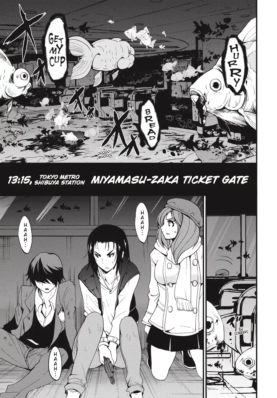 Shibuya Kingyo Chapter 10 page 24 - Chapter 10