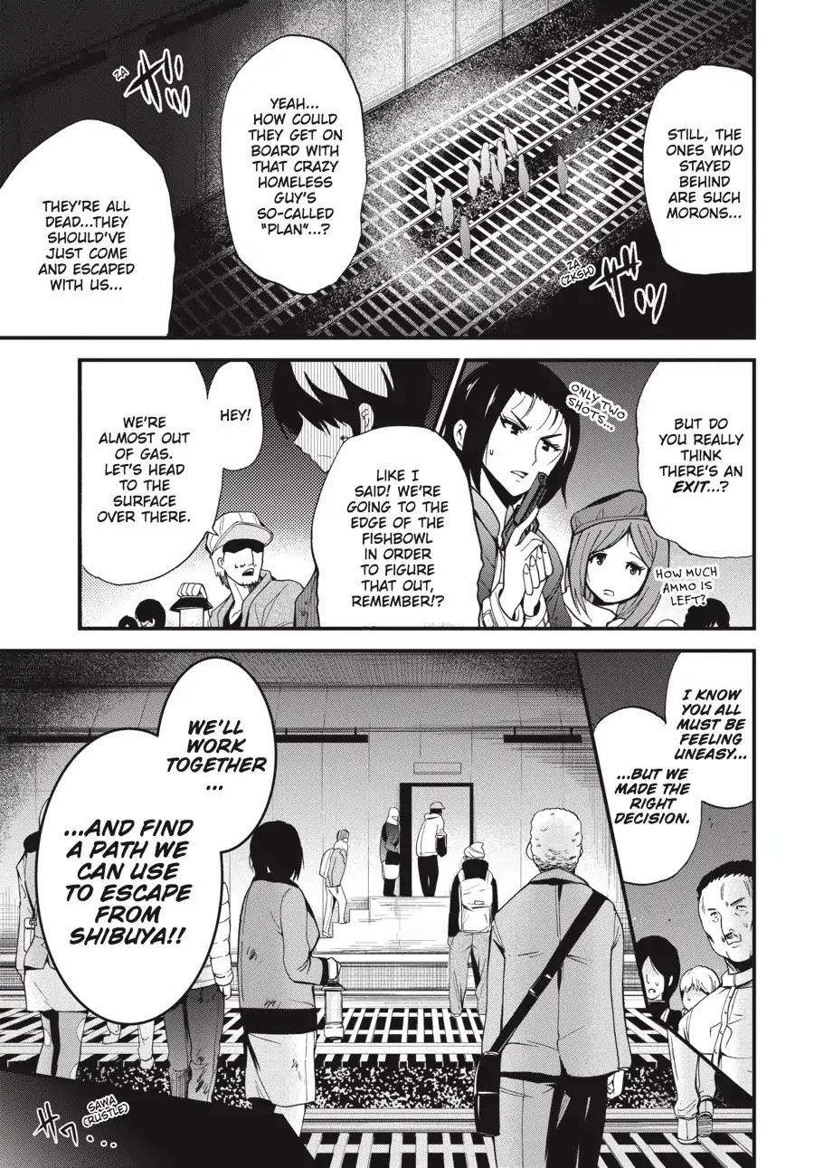Shibuya Kingyo Chapter 10 page 3 - Chapter 10