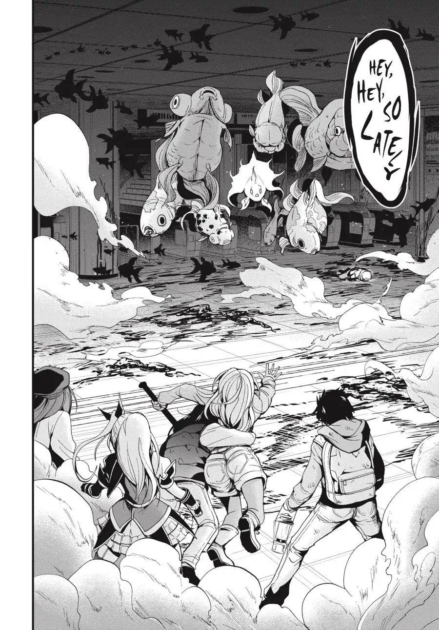Shibuya Kingyo Chapter 10 page 34 - Chapter 10