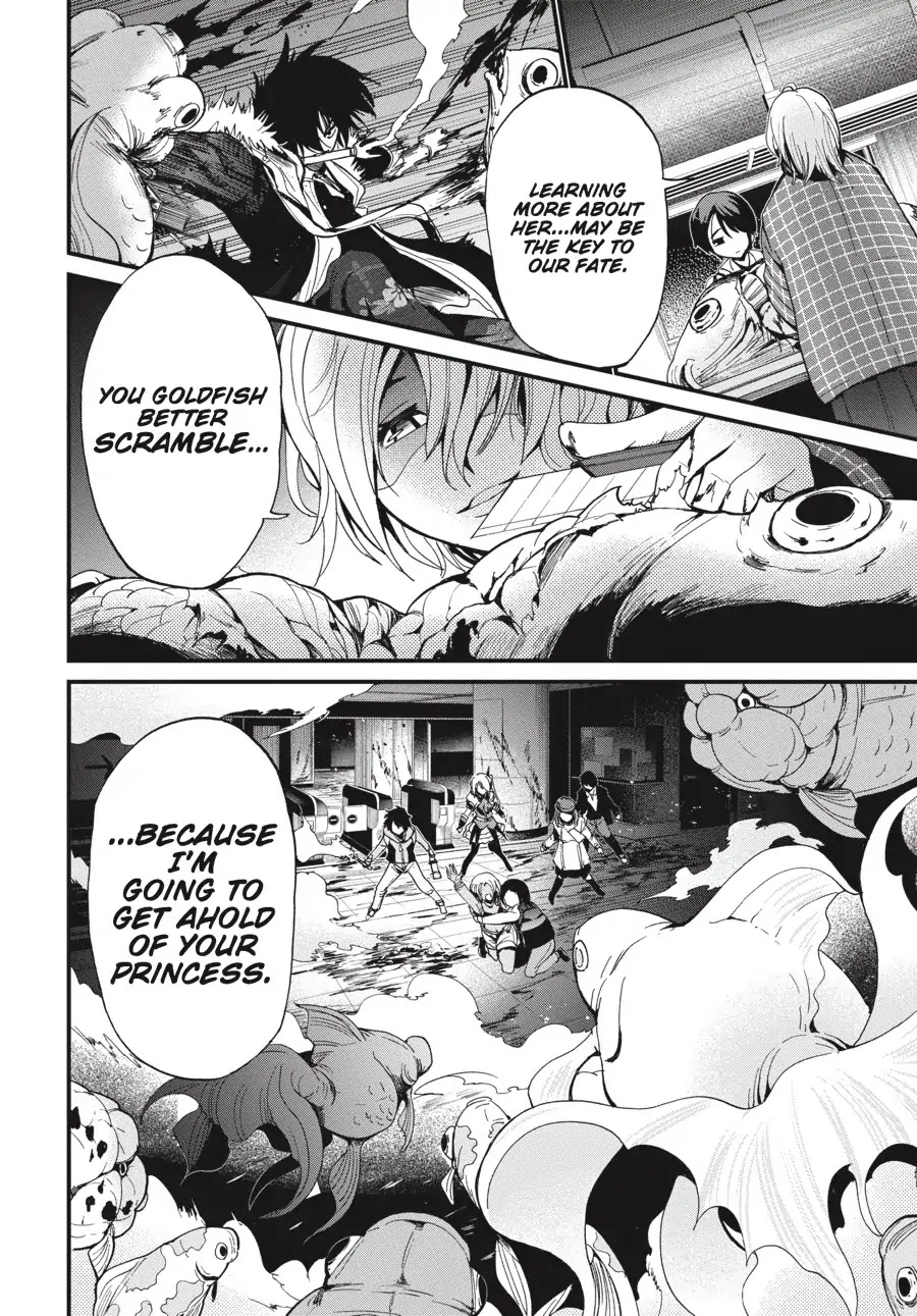 Shibuya Kingyo Chapter 10 page 36 - Chapter 10