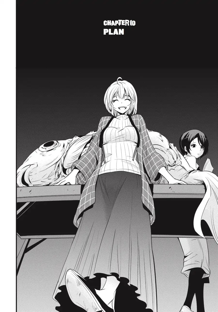 Shibuya Kingyo Chapter 10 page 4 - Chapter 10