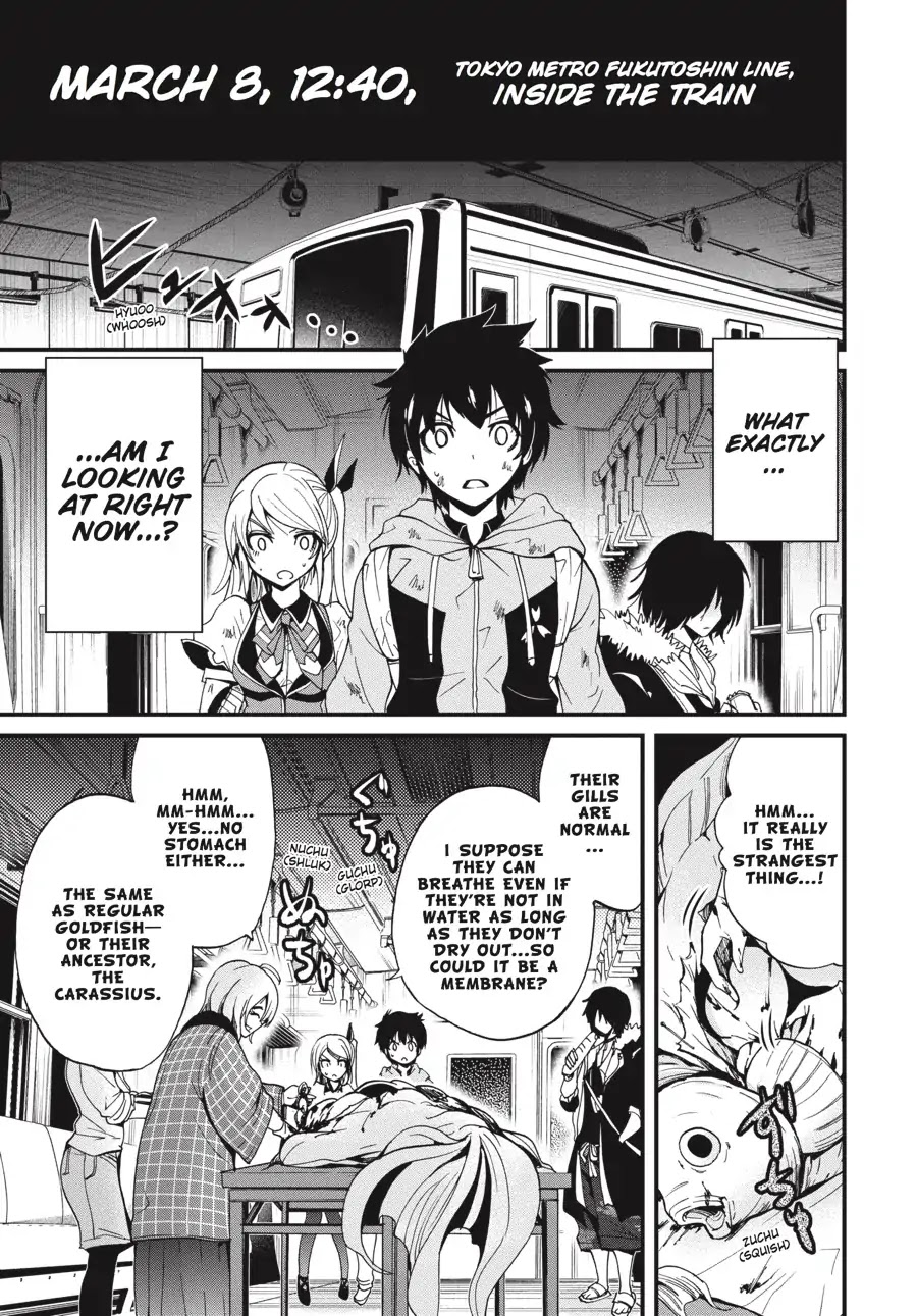 Shibuya Kingyo Chapter 10 page 5 - Chapter 10