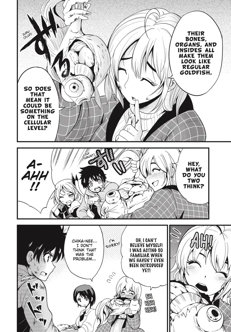 Shibuya Kingyo Chapter 10 page 6 - Chapter 10