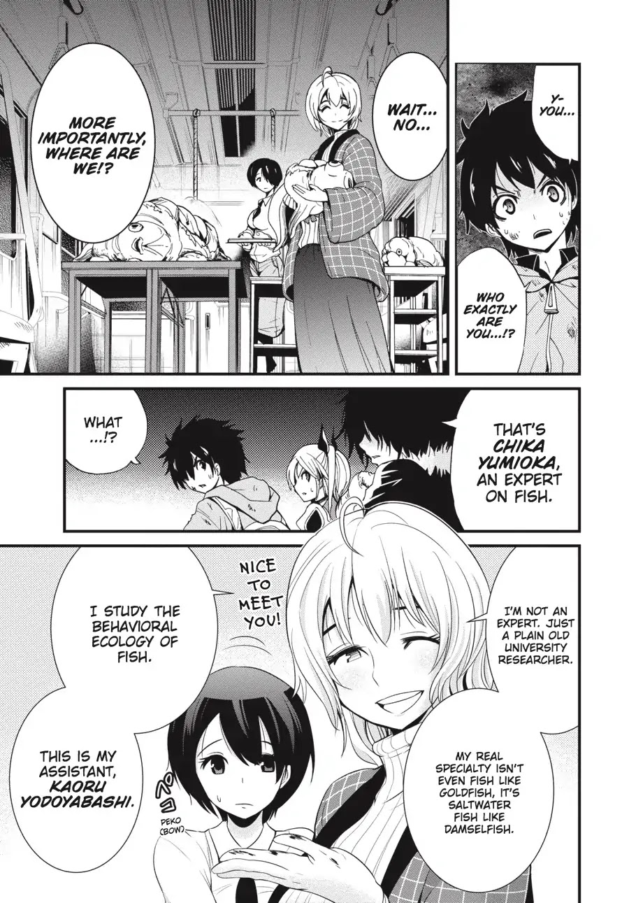 Shibuya Kingyo Chapter 10 page 7 - Chapter 10