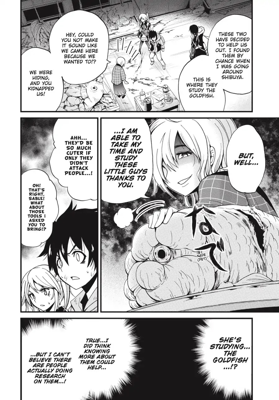 Shibuya Kingyo Chapter 10 page 8 - Chapter 10