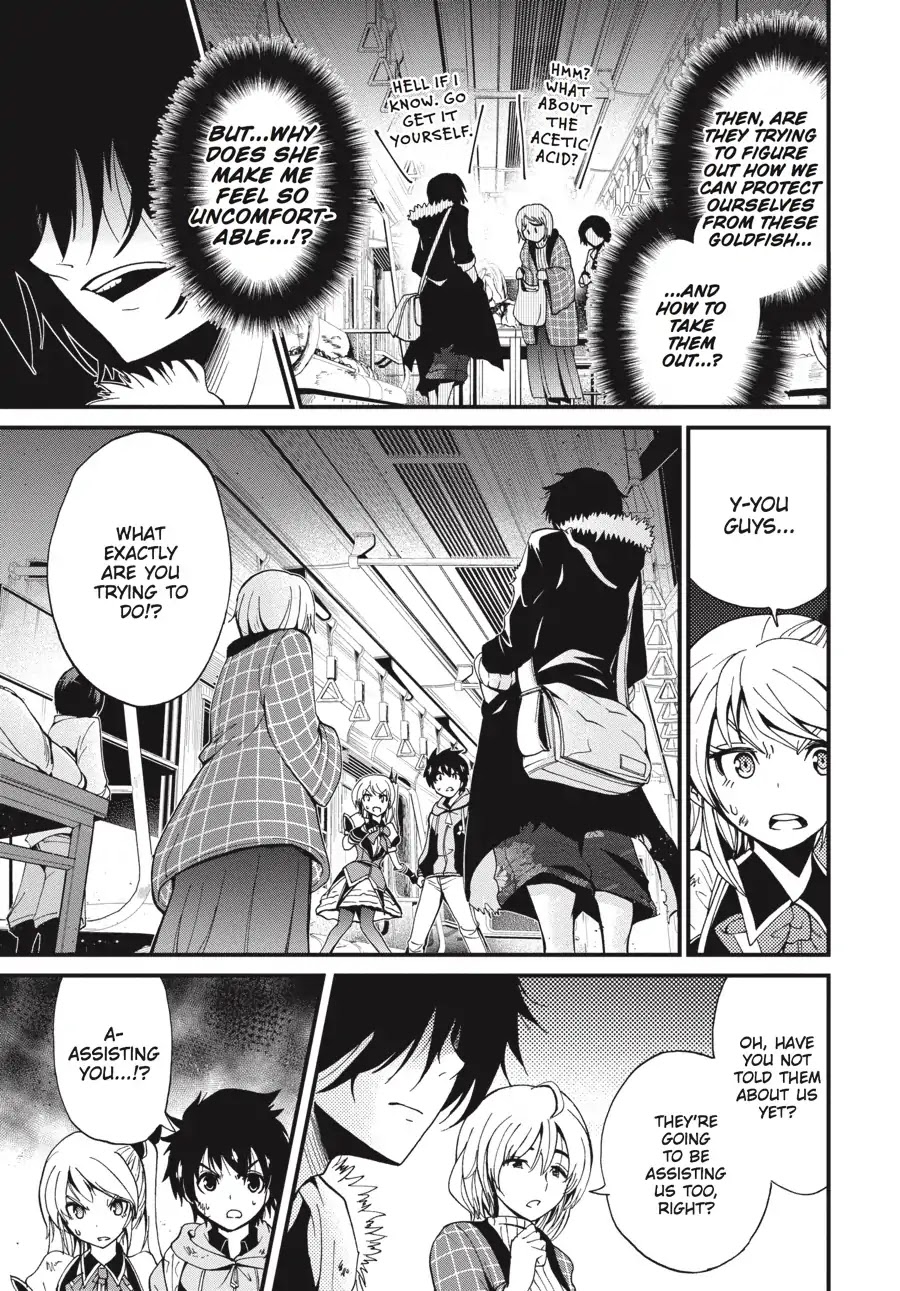Shibuya Kingyo Chapter 10 page 9 - Chapter 10