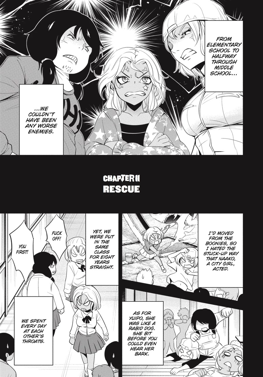 Shibuya Kingyo Chapter 11 page 1 - Chapter 11