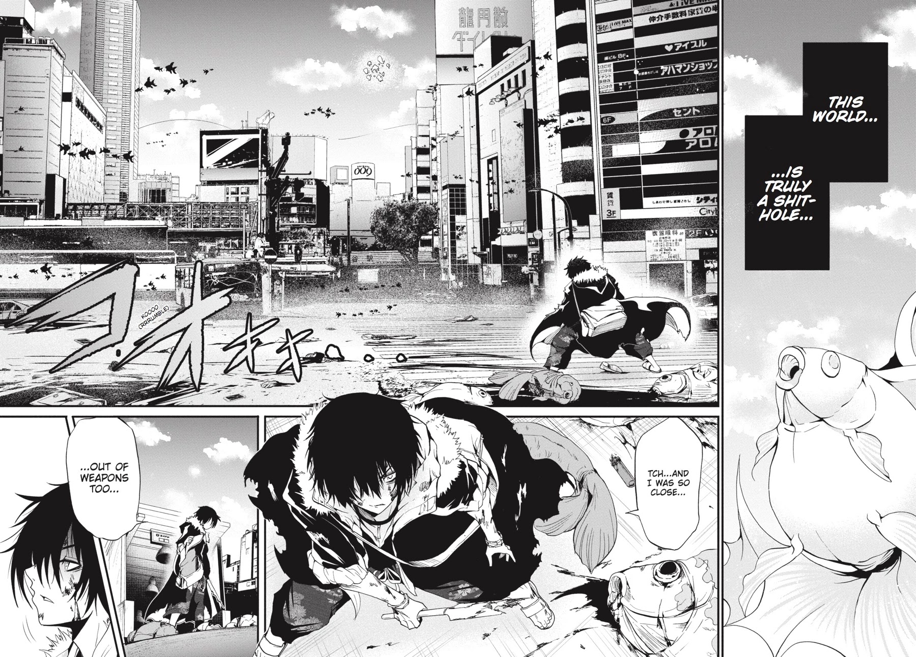 Shibuya Kingyo Chapter 11 page 28 - Chapter 11