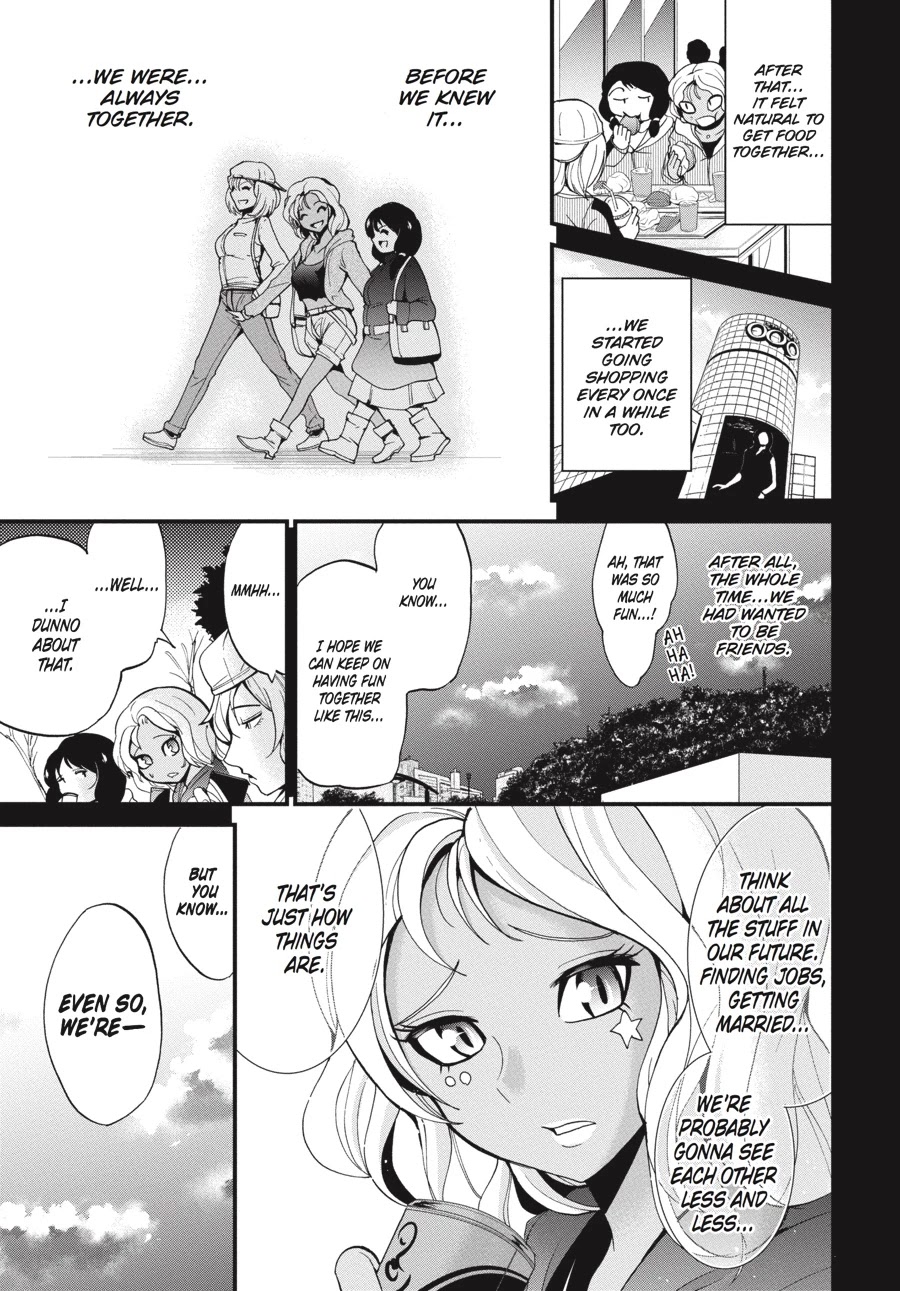 Shibuya Kingyo Chapter 11 page 3 - Chapter 11