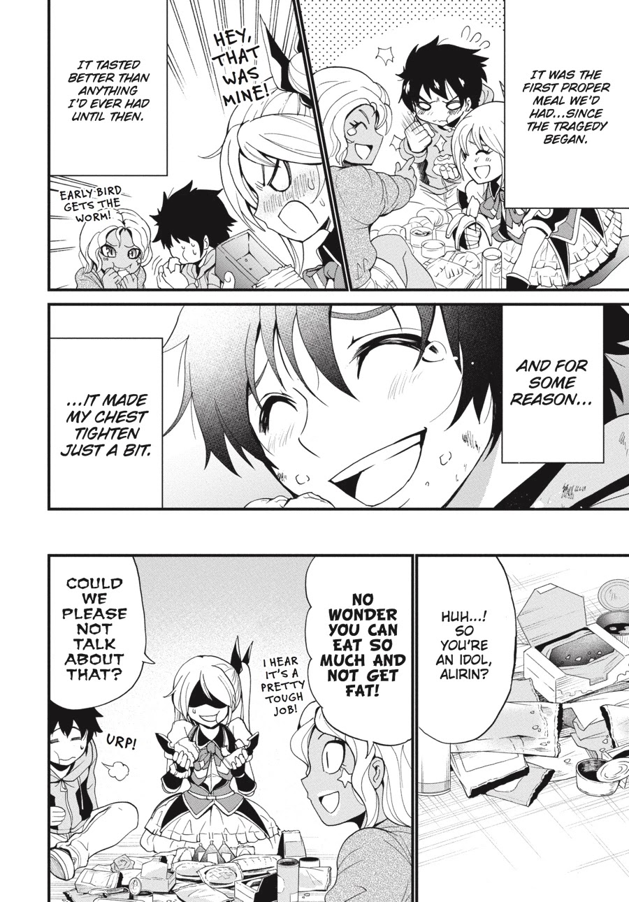 Shibuya Kingyo Chapter 11 page 37 - Chapter 11