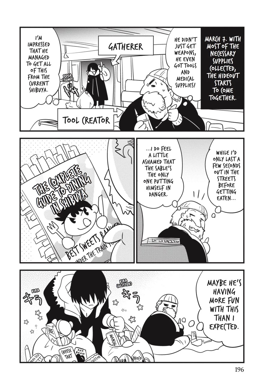 Shibuya Kingyo Chapter 12.5 page 12 - Chapter 12.5