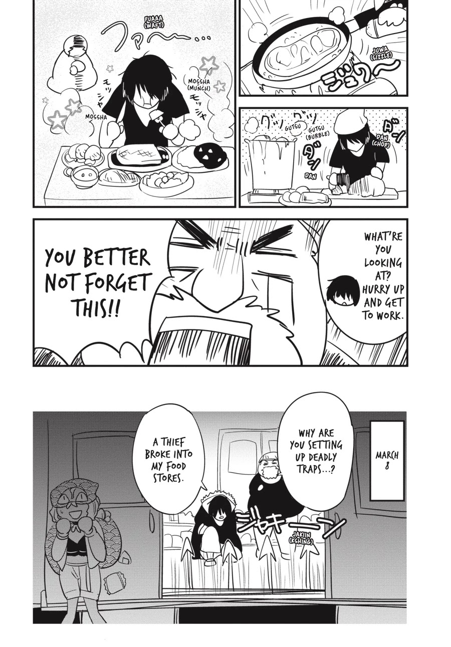Shibuya Kingyo Chapter 12.5 page 14 - Chapter 12.5