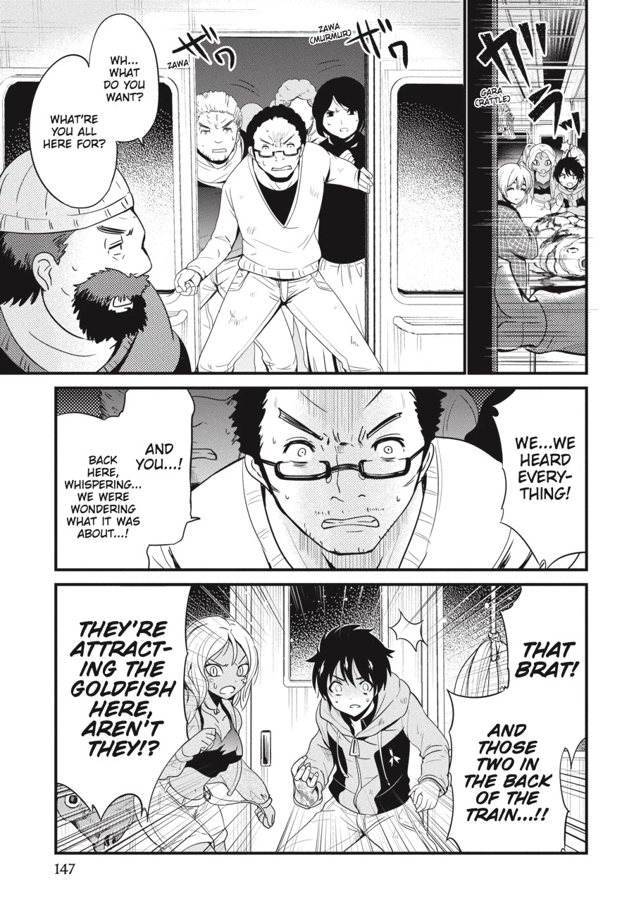 Shibuya Kingyo Chapter 12 page 10 - Chapter 12