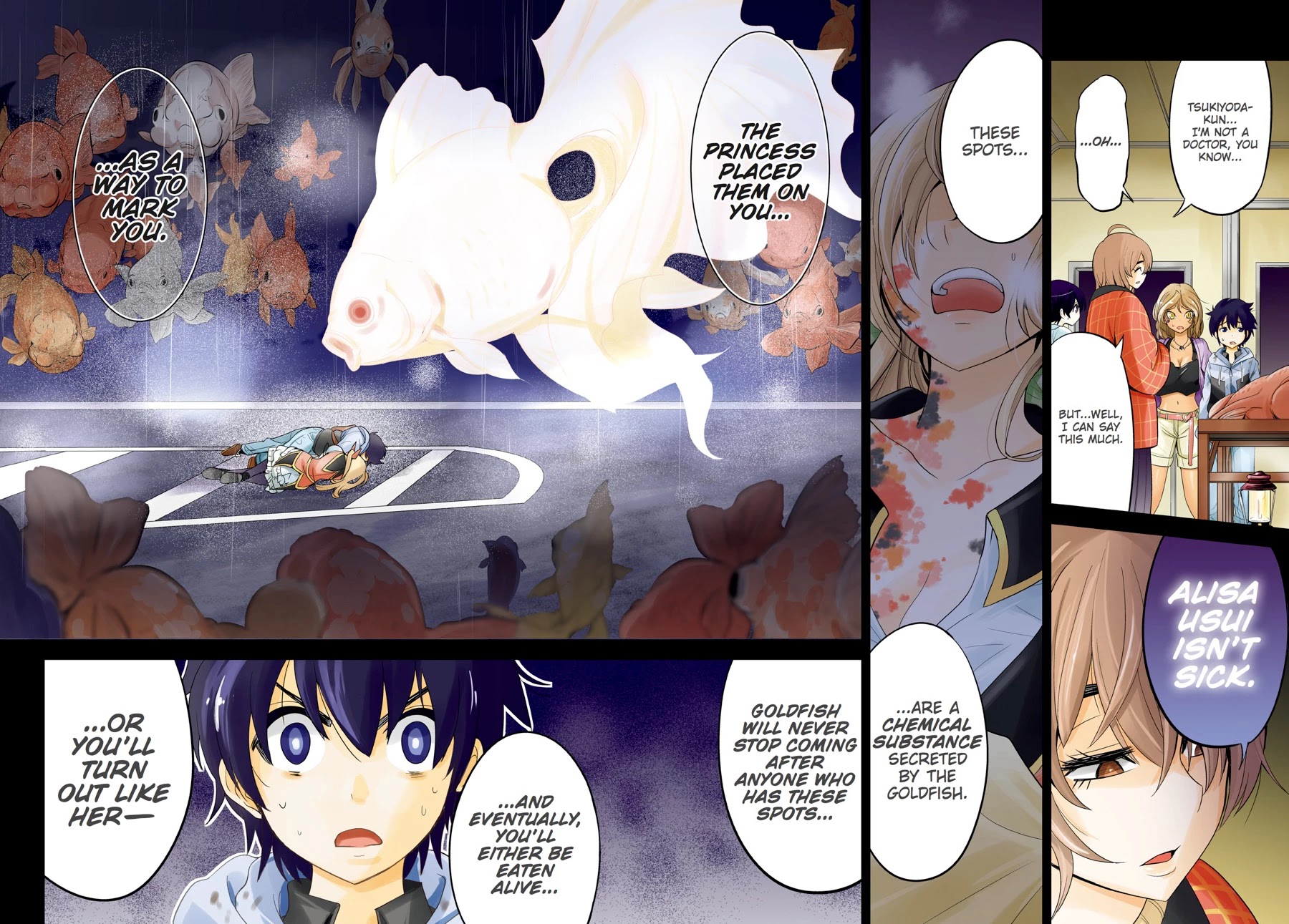 Shibuya Kingyo Chapter 12 page 2 - Chapter 12