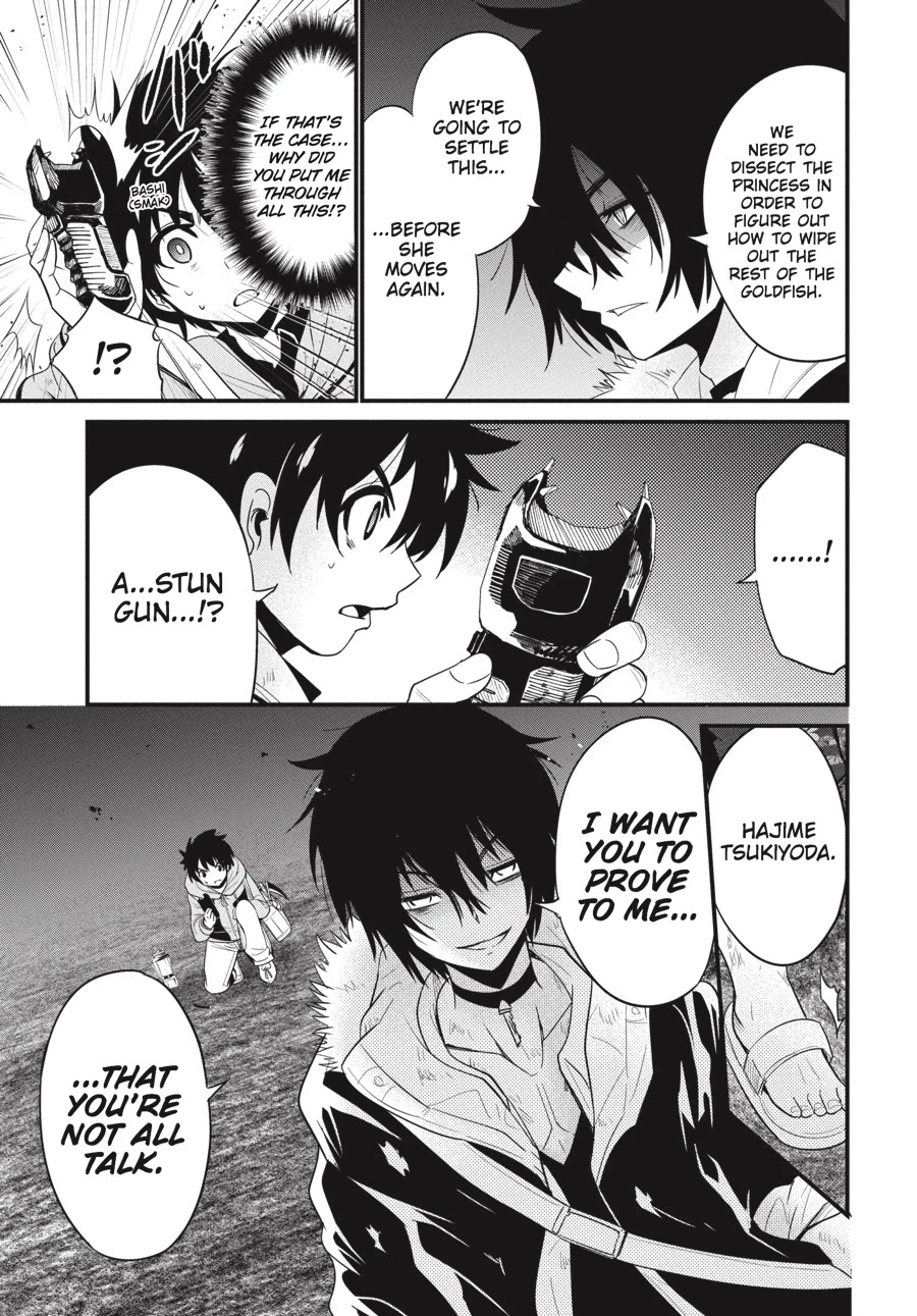 Shibuya Kingyo Chapter 12 page 28 - Chapter 12