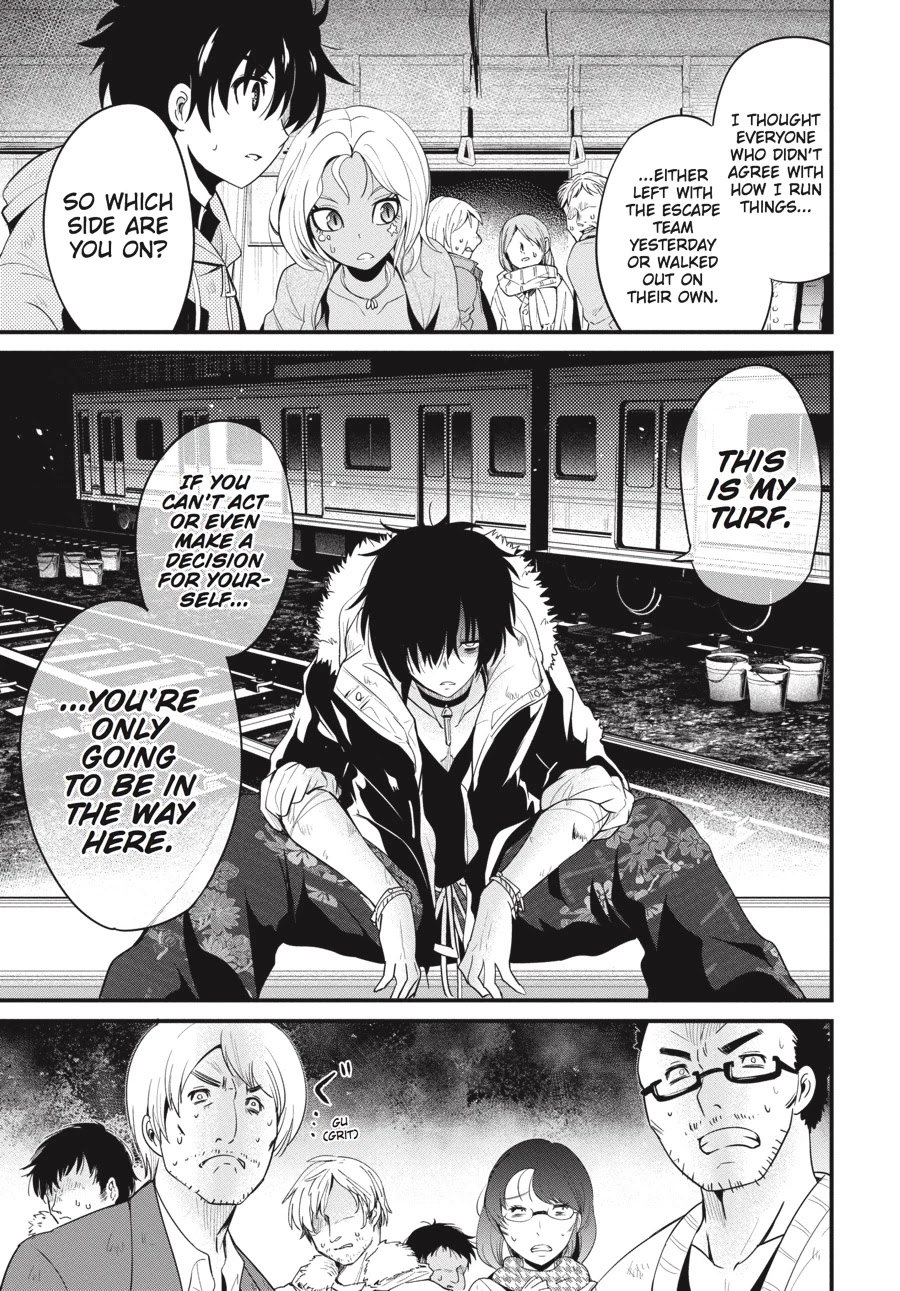 Shibuya Kingyo Chapter 12 page 34 - Chapter 12