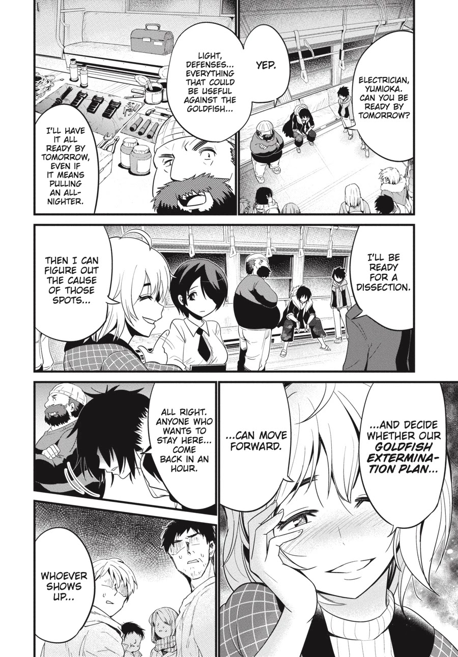 Shibuya Kingyo Chapter 12 page 35 - Chapter 12