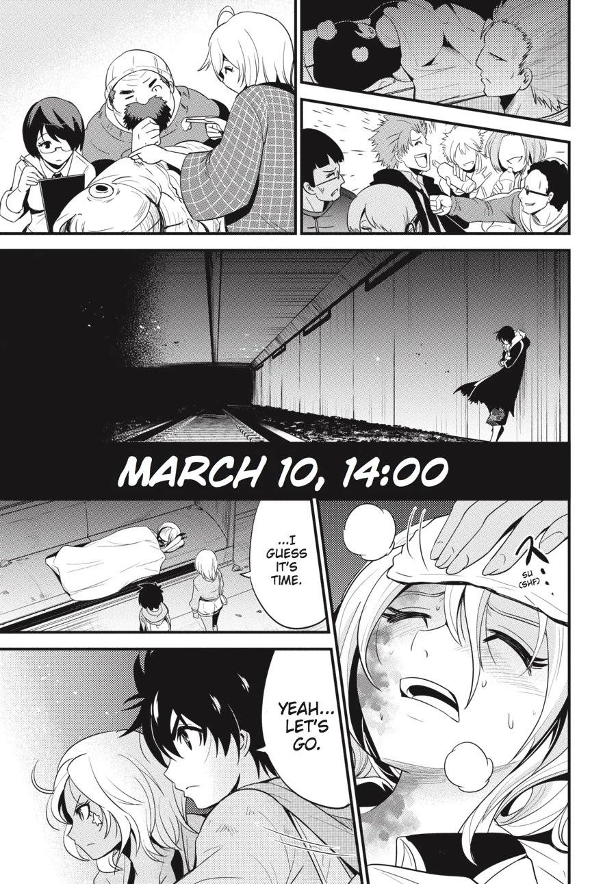 Shibuya Kingyo Chapter 12 page 38 - Chapter 12