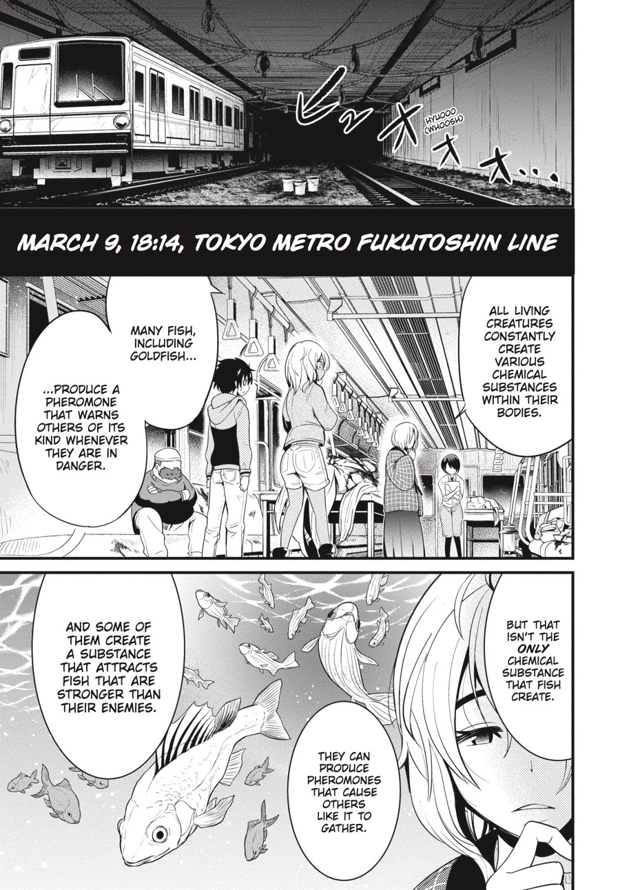 Shibuya Kingyo Chapter 12 page 4 - Chapter 12