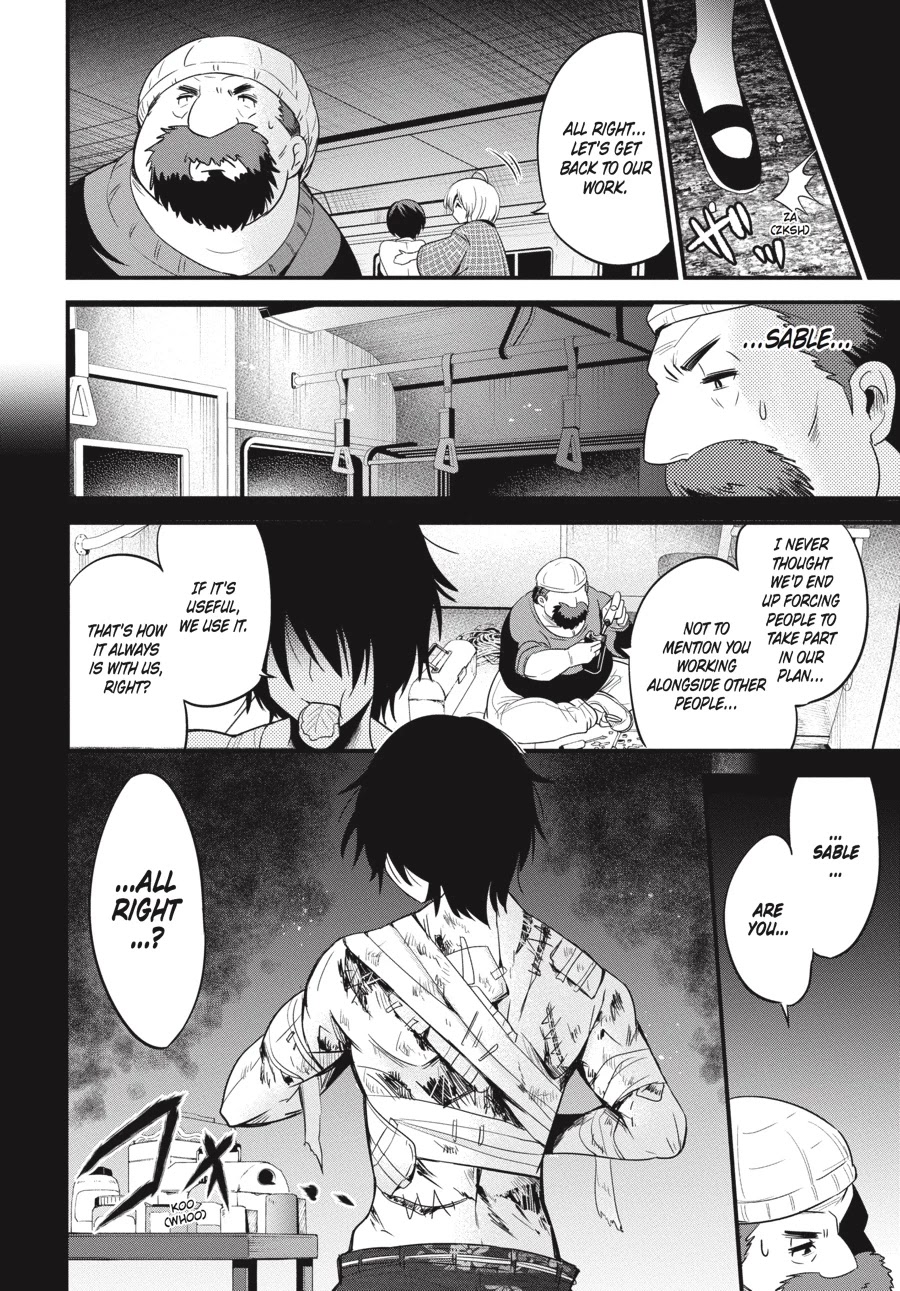 Shibuya Kingyo Chapter 12 page 43 - Chapter 12