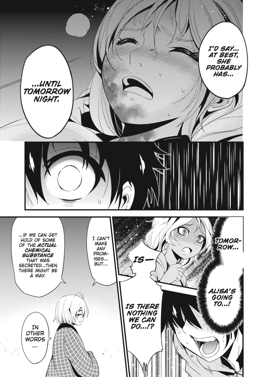Shibuya Kingyo Chapter 12 page 8 - Chapter 12