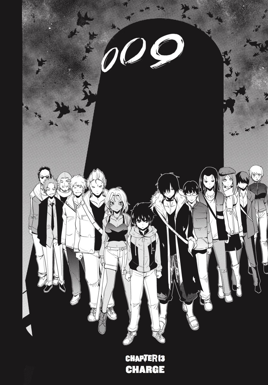 Shibuya Kingyo Chapter 13 page 10 - Chapter 13