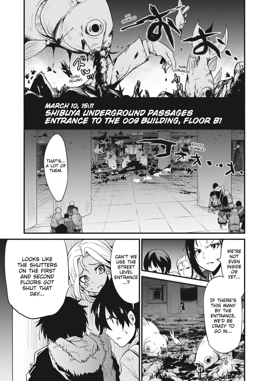 Shibuya Kingyo Chapter 13 page 11 - Chapter 13