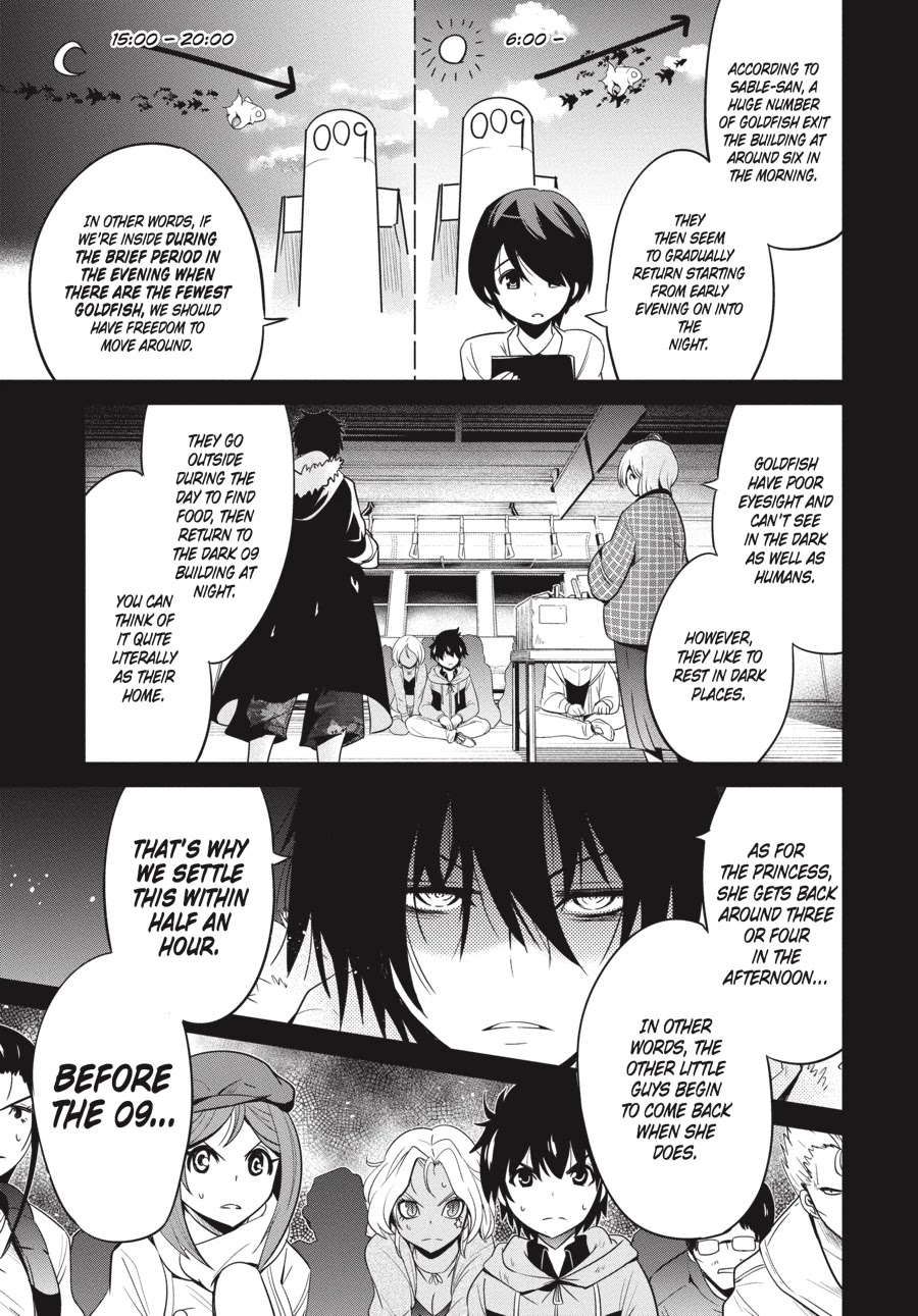 Shibuya Kingyo Chapter 13 page 13 - Chapter 13