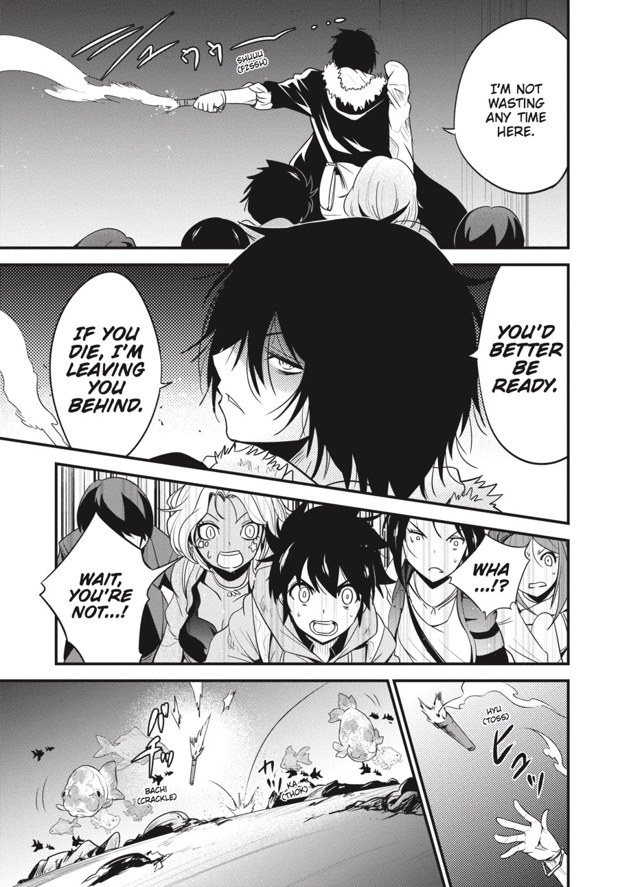 Shibuya Kingyo Chapter 13 page 15 - Chapter 13
