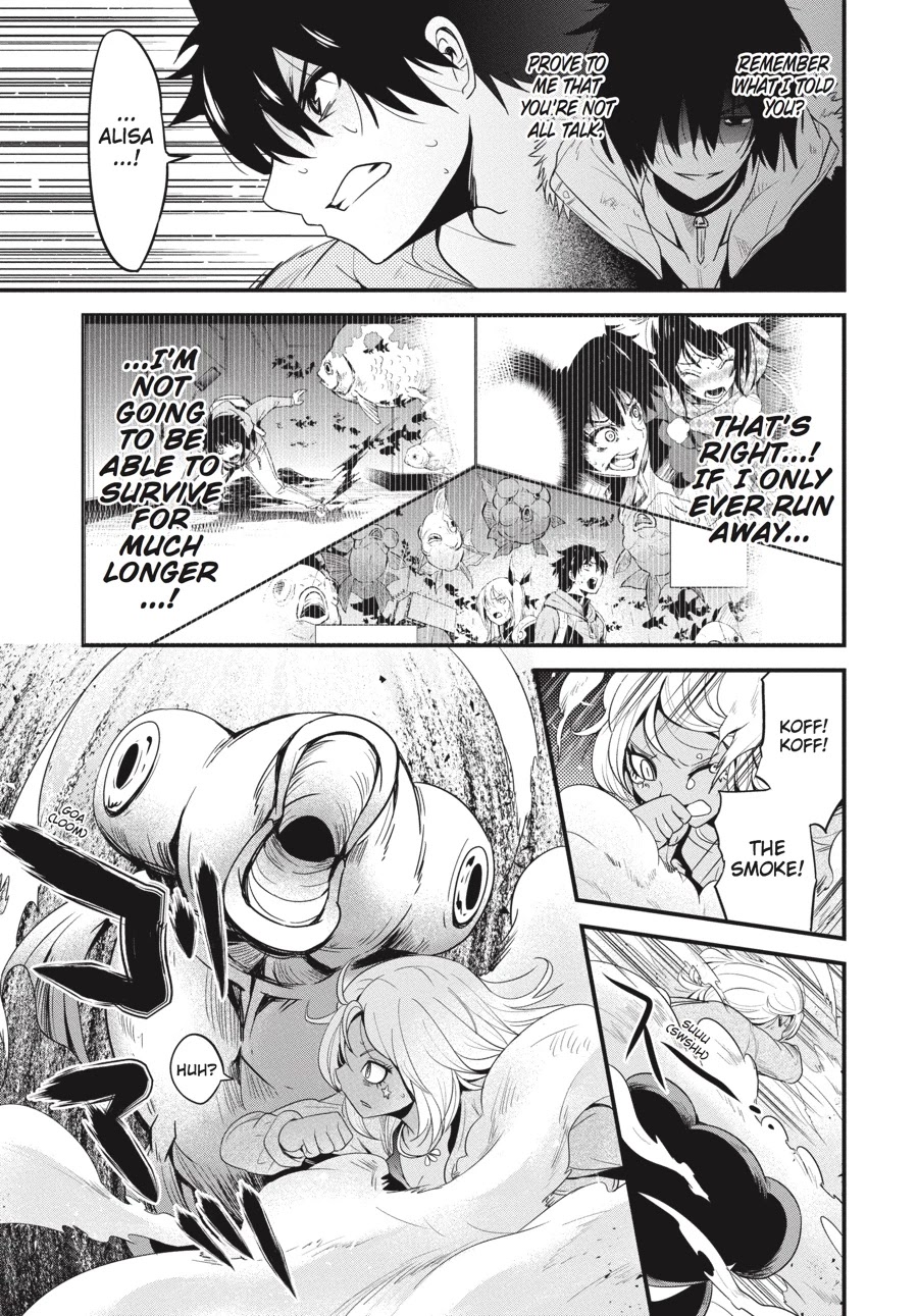 Shibuya Kingyo Chapter 13 page 18 - Chapter 13