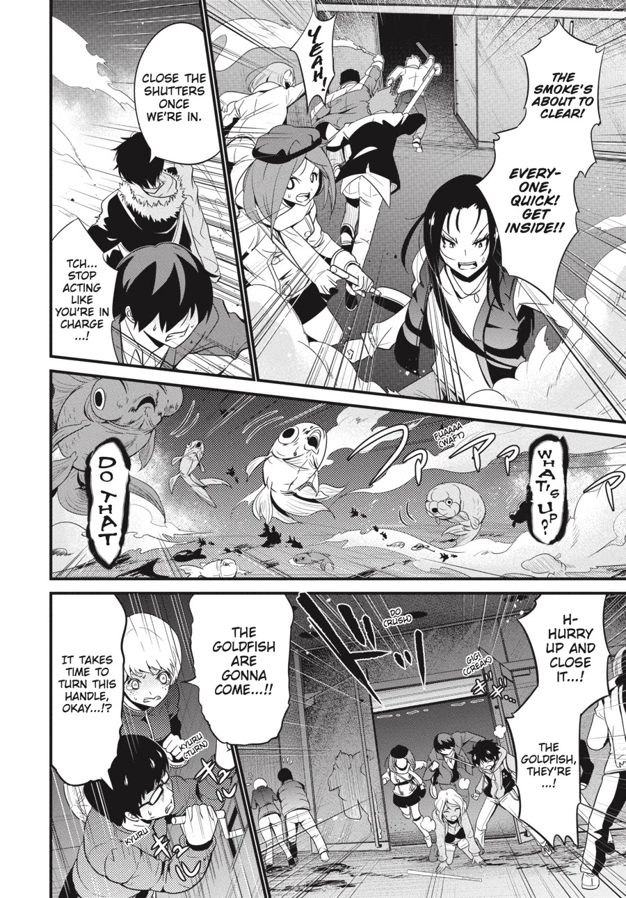 Shibuya Kingyo Chapter 13 page 21 - Chapter 13
