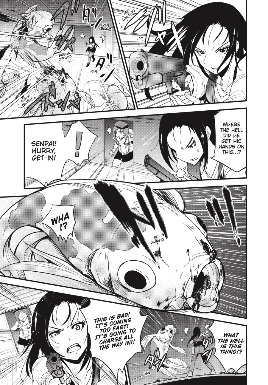 Shibuya Kingyo Chapter 13 page 22 - Chapter 13