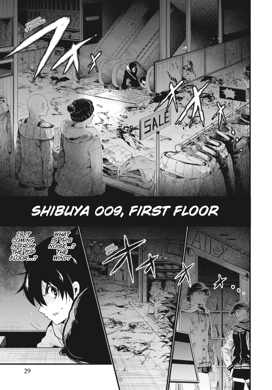Shibuya Kingyo Chapter 13 page 28 - Chapter 13